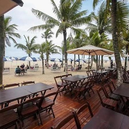 Apartamento Vila Tupi Frente Ao Mar Appartement Praia Grande  Buitenkant foto