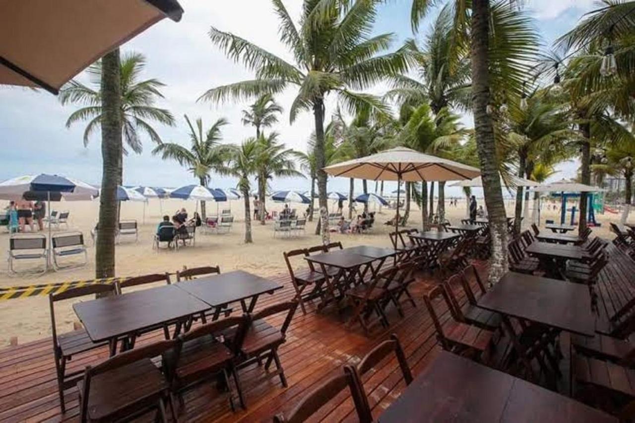 Apartamento Vila Tupi Frente Ao Mar Appartement Praia Grande  Buitenkant foto