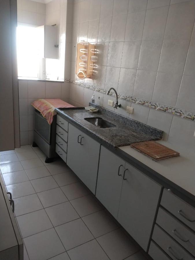Apartamento Vila Tupi Frente Ao Mar Appartement Praia Grande  Buitenkant foto