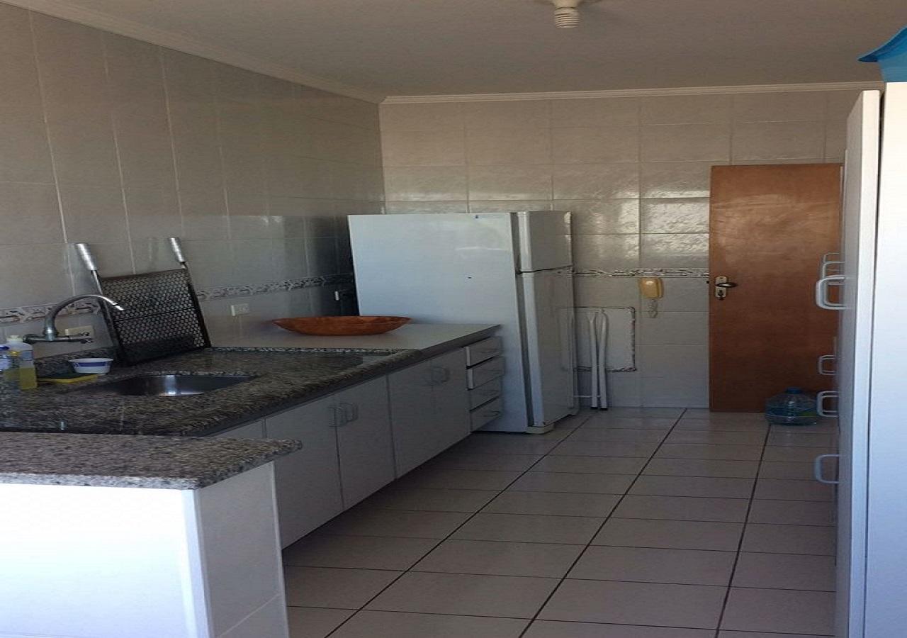 Apartamento Vila Tupi Frente Ao Mar Appartement Praia Grande  Buitenkant foto