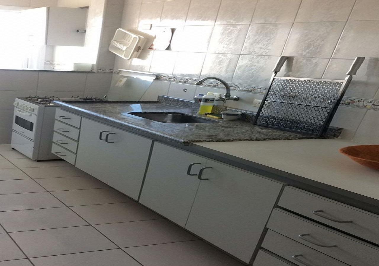 Apartamento Vila Tupi Frente Ao Mar Appartement Praia Grande  Buitenkant foto